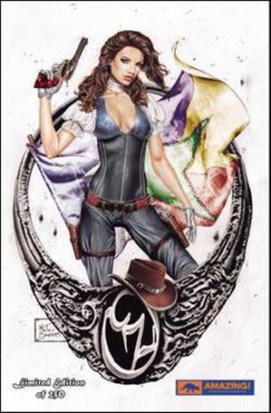 Legend of Oz: The Wicked West (2011) issue 2-C Natali Sanders Amazing! Arizona Con Cover 1/250