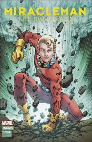 Miracleman by Gaiman & Buckingham: The Silver Age issue 7-C Todd Nauck Cover