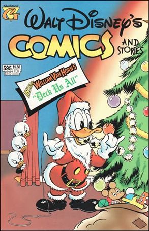 Walt Disney's Comics and Stories (1940) issue 595