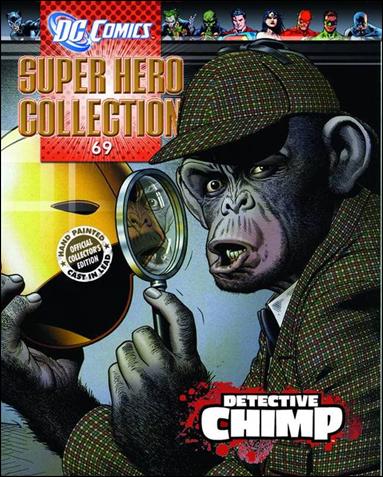 DC Comics Super Hero Collection (UK) issue 69 Detective Chimp