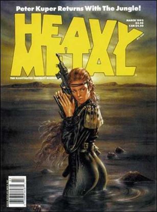 Heavy Metal issue 137