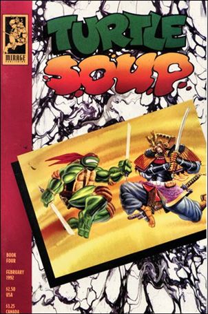 Turtle Soup (1991) Cover Image 2