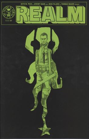 Realm (2017) issue 1-D Jeremy Haun Tour Cover