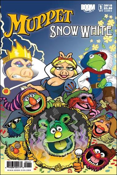 Muppet Snow White issue 1-B James Silvani Cover
