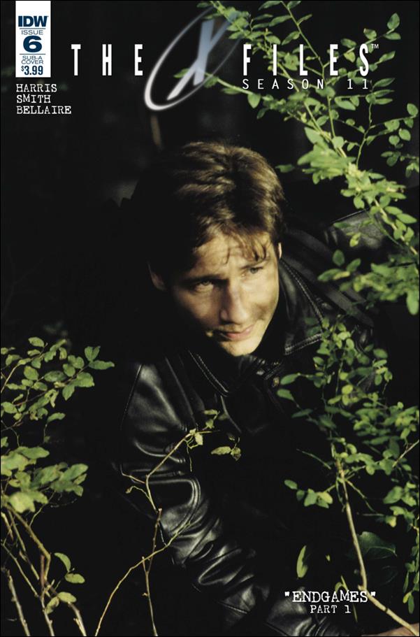 X-Files: Season 11 6-B by IDW