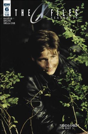 X-Files: Season 11 issue 6-B Subscription Photo Cover
