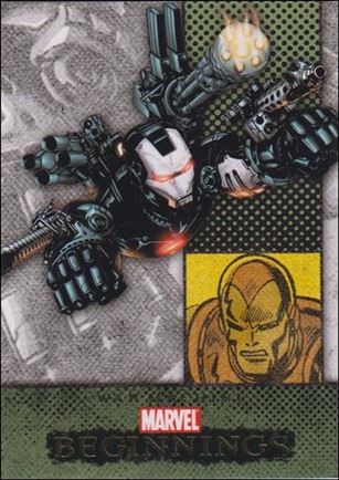Marvel Beginnings: Series 1 (Base Set) card 111 War Machine
