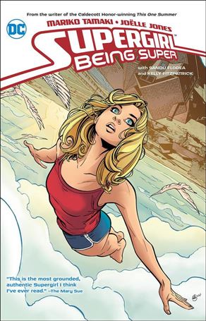 Supergirl: Being Super Cover Image 1