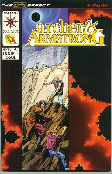 Archer & Armstrong (1992) issue 26 Flipbook with Eternal Warrior #26
