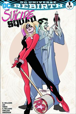 Suicide Squad (2016)  issue 1-H Terry Dodson Dynamic Forces Cover 1/3000