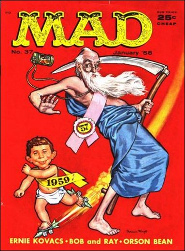 MAD (1955) issue 37