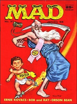 MAD (1955) issue 37