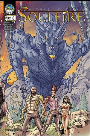 Michael Turner's Soulfire (2012) issue 4-B Mike DeBalfo 