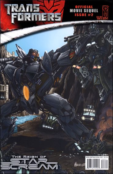 Transformers: The Reign Of Starscream issue 2 Alex Milne Standard Cover