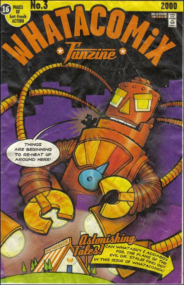 Whatacomix: Funzine issue 3