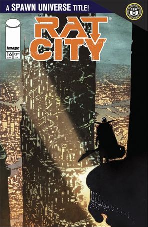 Rat City (2024) issue 16-B Mirko Colak Cover
