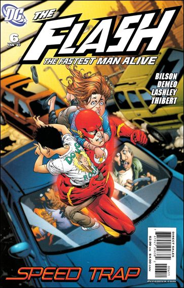 Flash: The Fastest Man Alive (2006) issue 6