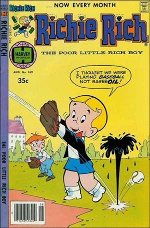 Richie Rich (1960) issue 169