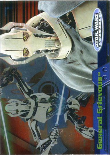 Star Wars Evolution Update Edition (Evolution A Subset) card 8A General Grievous