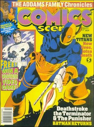 Comics Scene (1987) issue 24
