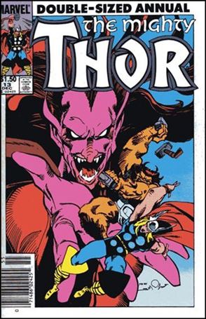 Thor Annual (1966) issue 13-B Canadian Price Cover