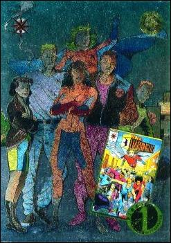Valiant Era: Series 2 (First Appearance Subset) card FA15 New Harbingers