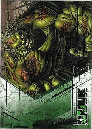 Hulk Film and Comic Cards (Base Set) card 31 Unstoppable