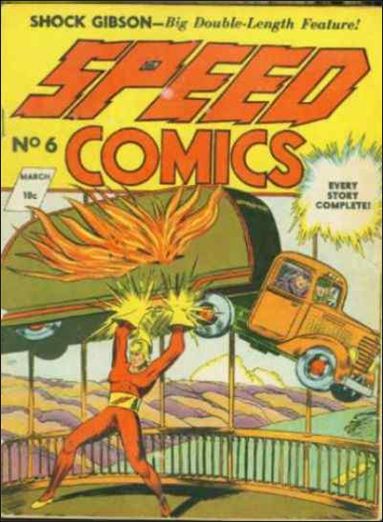 Speed Comics issue 6