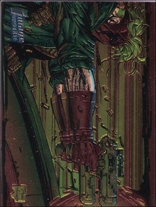 Topps Finest Image Universe Founders Series (Base Set) card 17 Grifter
