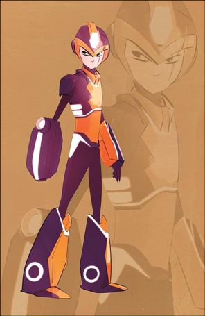 Mega Man: Fully Charged issue 1-L Stefano Simone 1:25 Virgin Cover (2nd Printing)