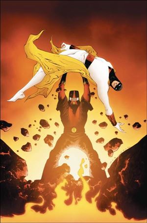 Space Ghost (2024) issue 6-L Jae Lee Virgin 1:40 Cardstock Cover