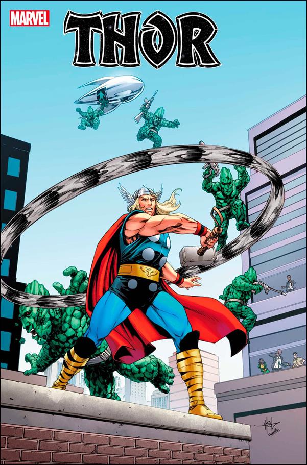 Thor (2020) issue 21-B Creees Lee Cover