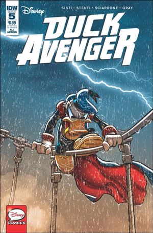 Duck Avenger Cover Image 2