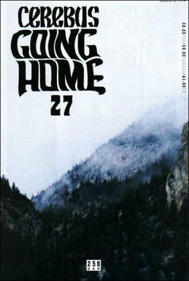 Cerebus issue 258