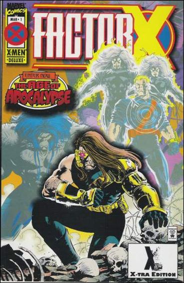 Factor-X issue 1-B X-tra Edition (2nd Printing)
