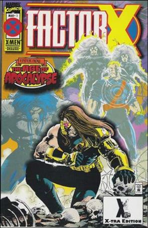 Factor-X issue 1-B X-tra Edition (2nd Printing)