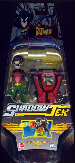 Batman ShadowTek  figure 3 Flamethrower Robin