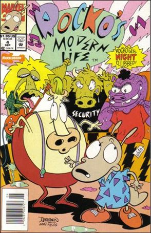 Rocko's Modern Life (1994) issue 4