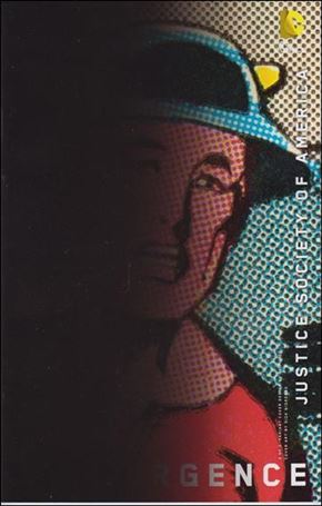 Convergence Justice Society of America issue 2-B Chip Kidd Cover