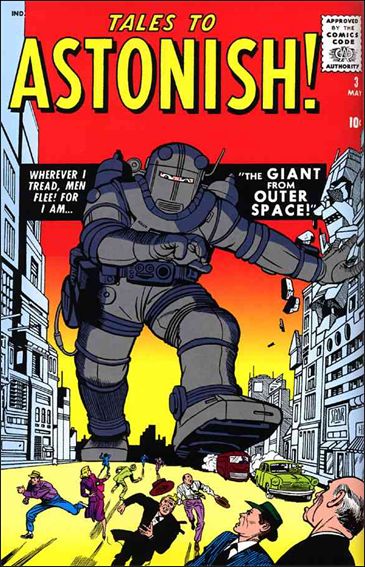 Tales to Astonish (1959) issue 3