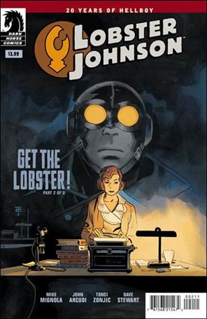 Lobster Johnson: Get the Lobster issue 2
