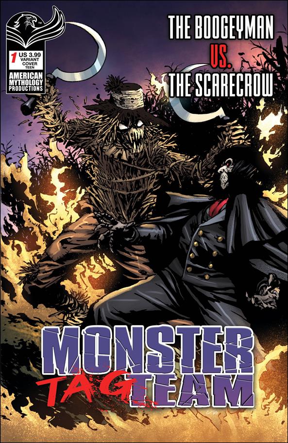 Monster Tag Team Vol. 2 issue 1-B Roy Alan Martinez Cover