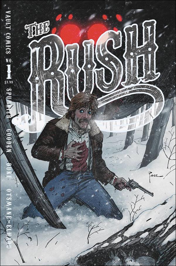 Rush issue 1-E Richard Pace 1:25 Cover