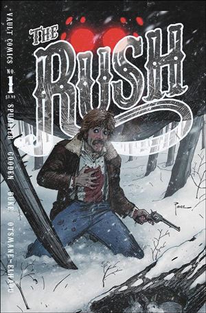 Rush issue 1-E Richard Pace 1:25 Cover