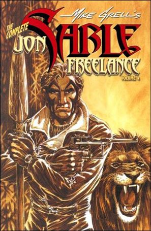 Complete Jon Sable, Freelance issue 4