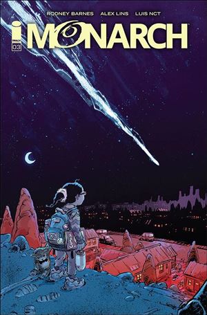 Monarch issue 3 Alex Lins Cover