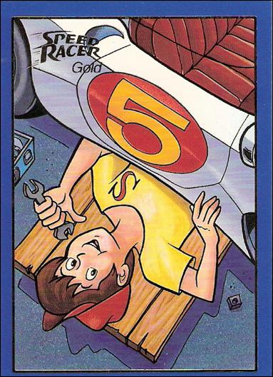 Speed Racer (Gold Foil Subset) card 39 Sparky
