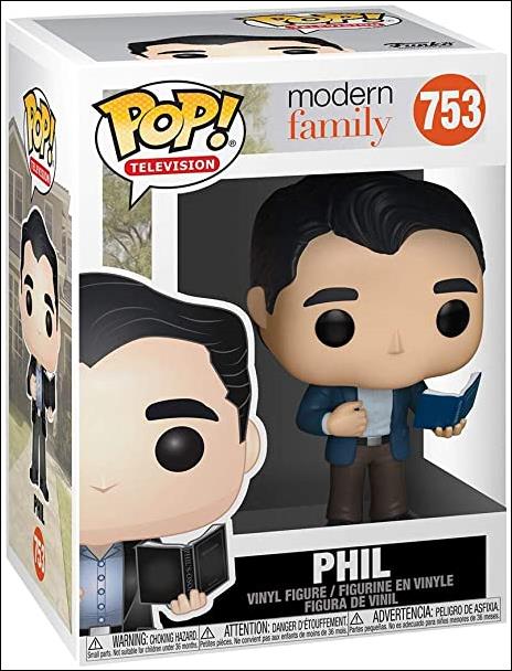 POP! Television figure 753 Phil Dunphy