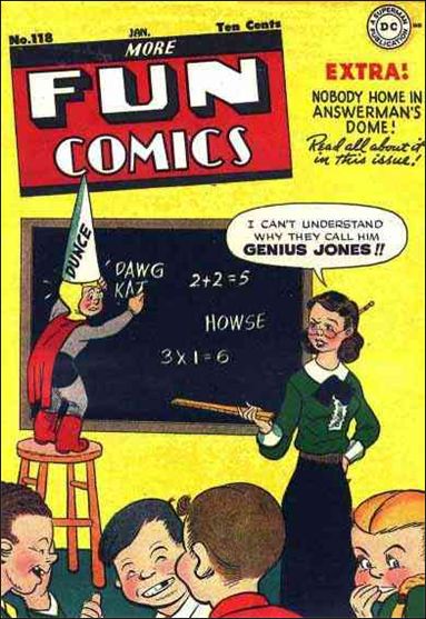 More Fun Comics issue 118