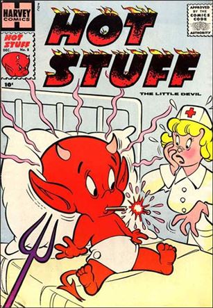 Hot Stuff, the Little Devil issue 8